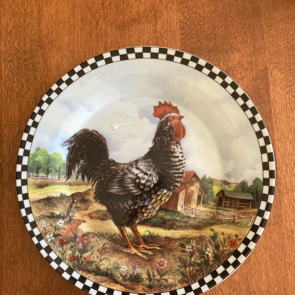 Rooster plates - Picture 3 of 7